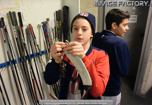 2017-02-05 Valpellice Verde-Hockey Milano Rossoblu U14 (3-5)